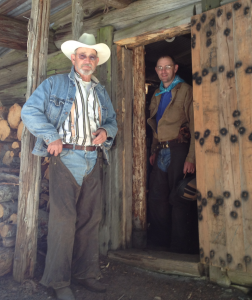 Oil Skin Chaps Turn Away Water AND Brush