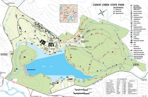 Canoe Creek State Park TrailMeister