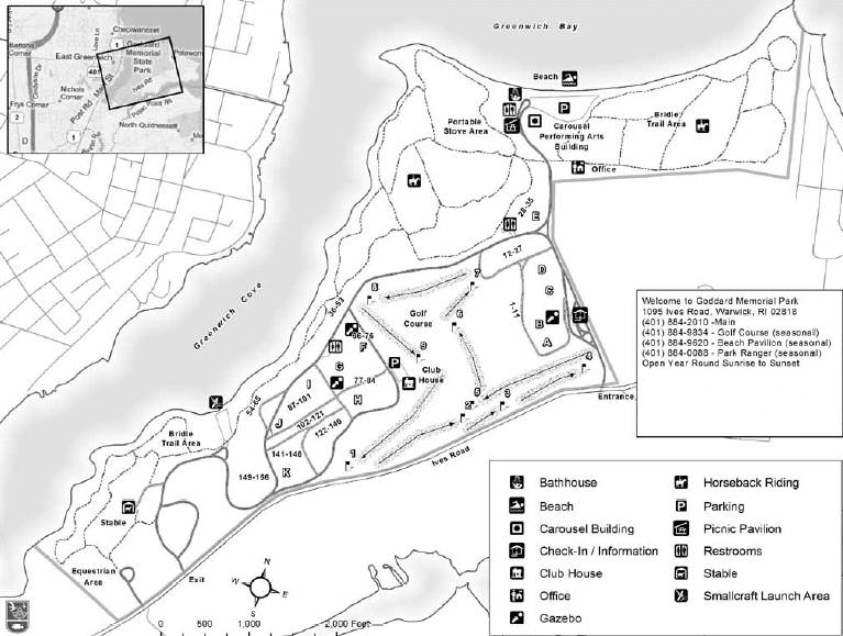 Goddard Memorial State Park - TrailMeister