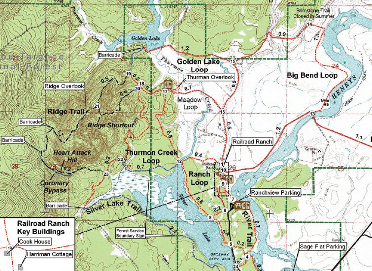 Harriman State Park TrailMeister