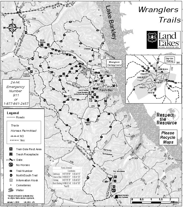 Land Between the Lakes National Recreation Area - Wranglers Camp 