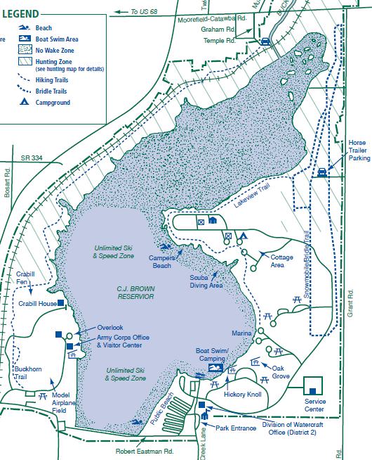 Buck Creek State Park TrailMeister