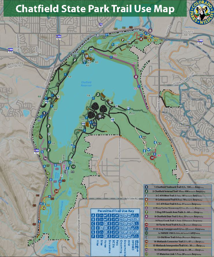 Chatfield State Park - TrailMeister