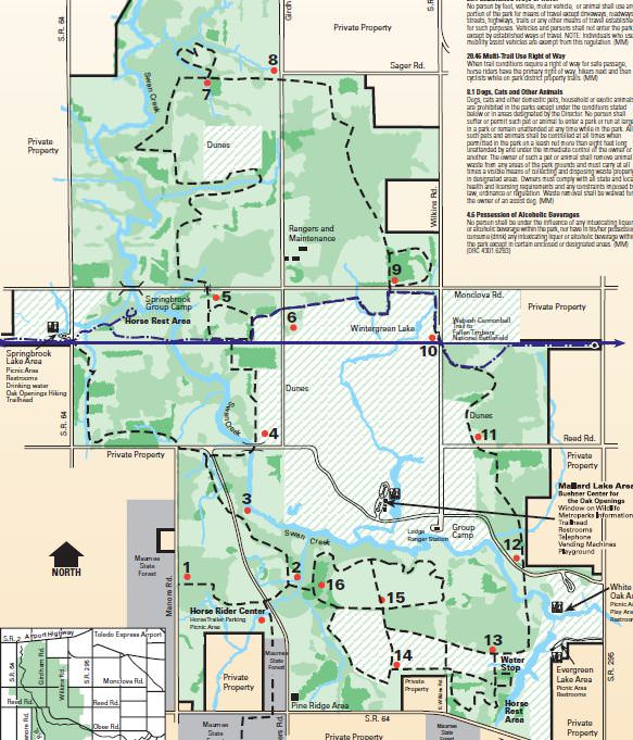 Oak Openings Metro Park - TrailMeister