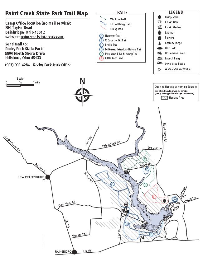 Paint Creek State Park TrailMeister