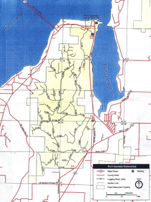 Port Gamble Maps