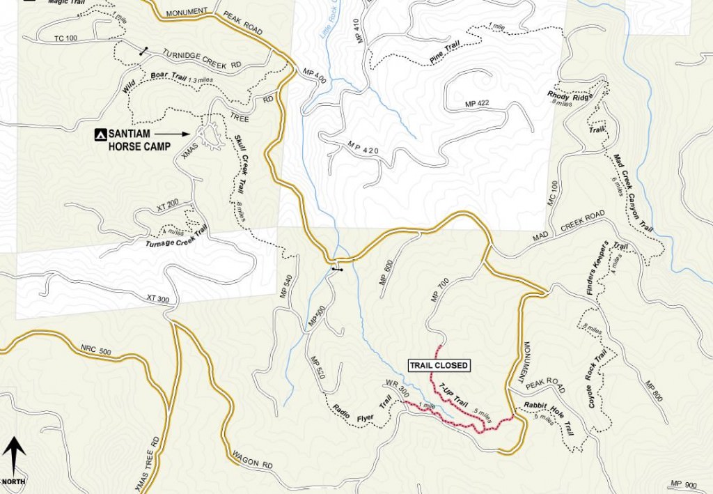 Santiam Horse Camp TrailMeister