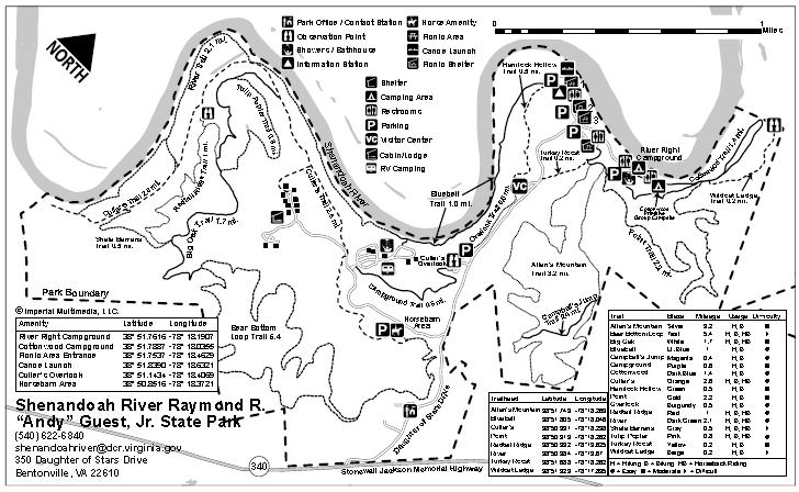 Shenandoah River State Park - TrailMeister