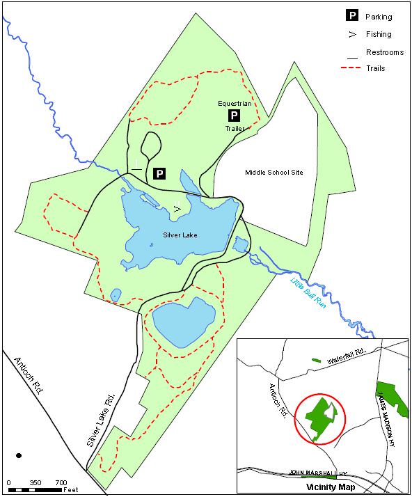 Silver Lake Regional Park TrailMeister