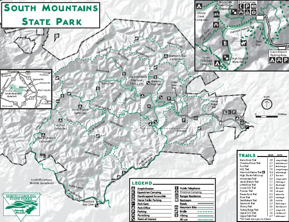 South Mountains State Park TrailMeister