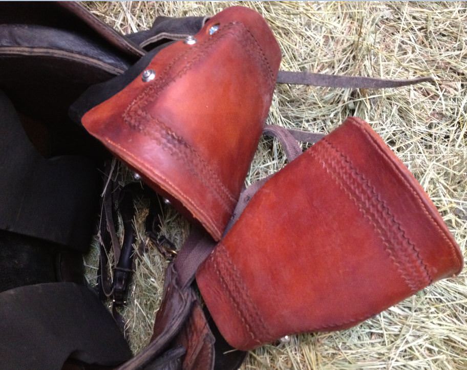 Tapaderos by Kate's Custom Bridleworks