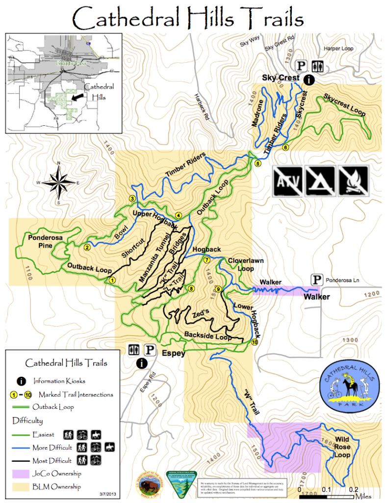 Cathedral Hills - TrailMeister