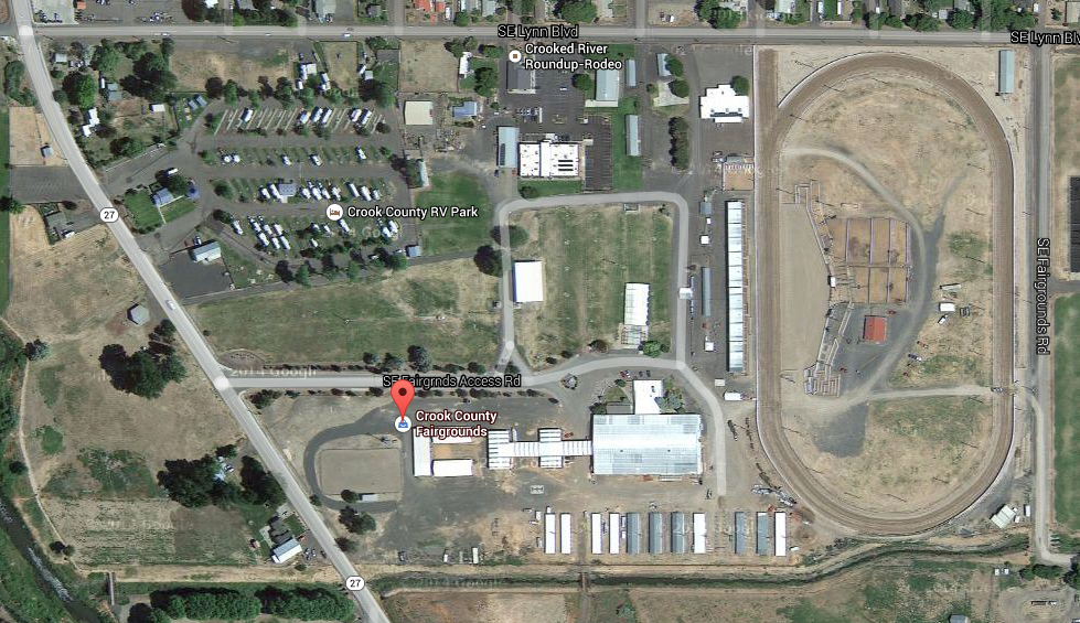 Crook County Fairgrounds TrailMeister