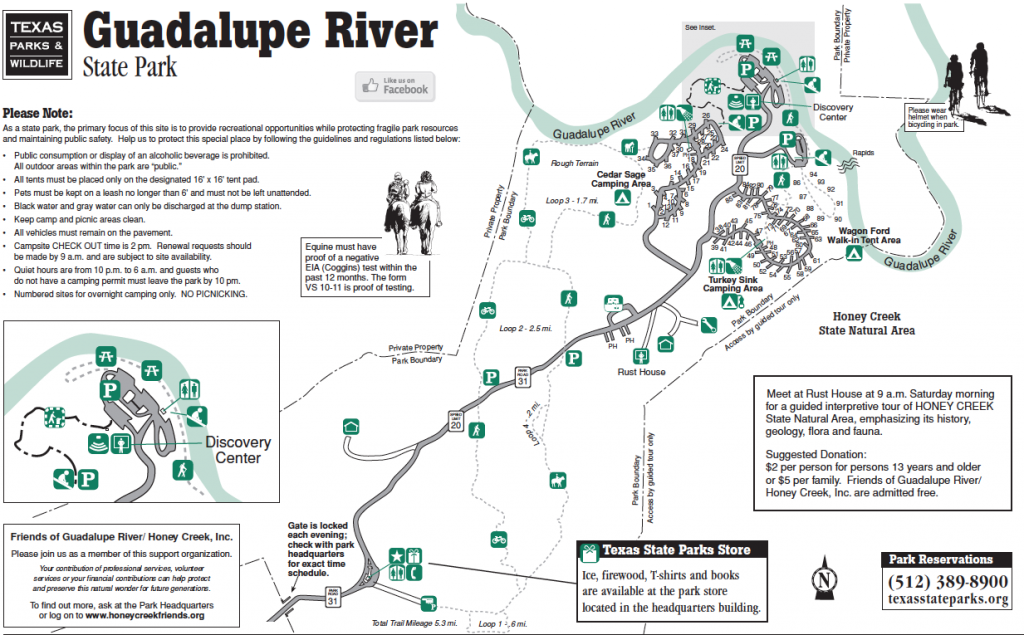 Guadalupe River State Park - TrailMeister