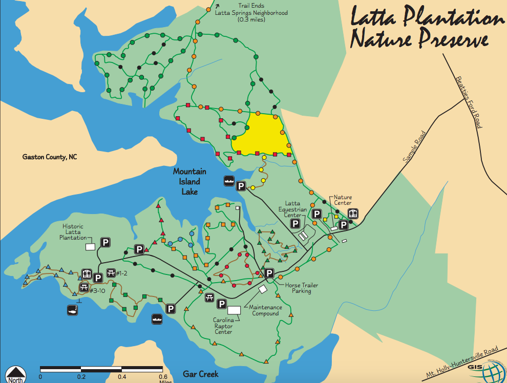 Latta Plantation Nature Center and Nature Preserve TrailMeister