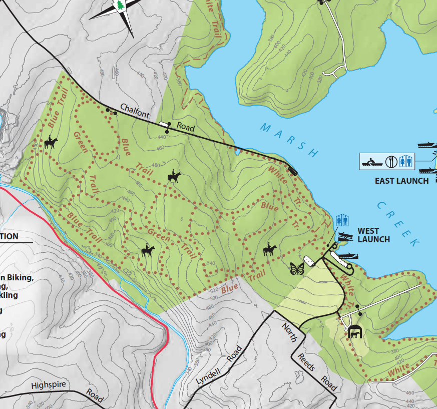 Marsh Creek State Park - TrailMeister