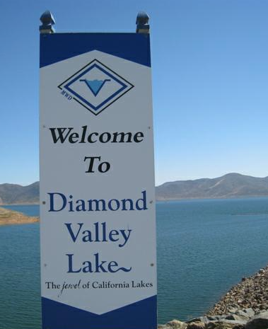 diamond valley lake bike trail
