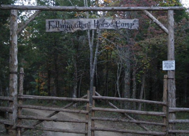 Falling waters on sale horse camp