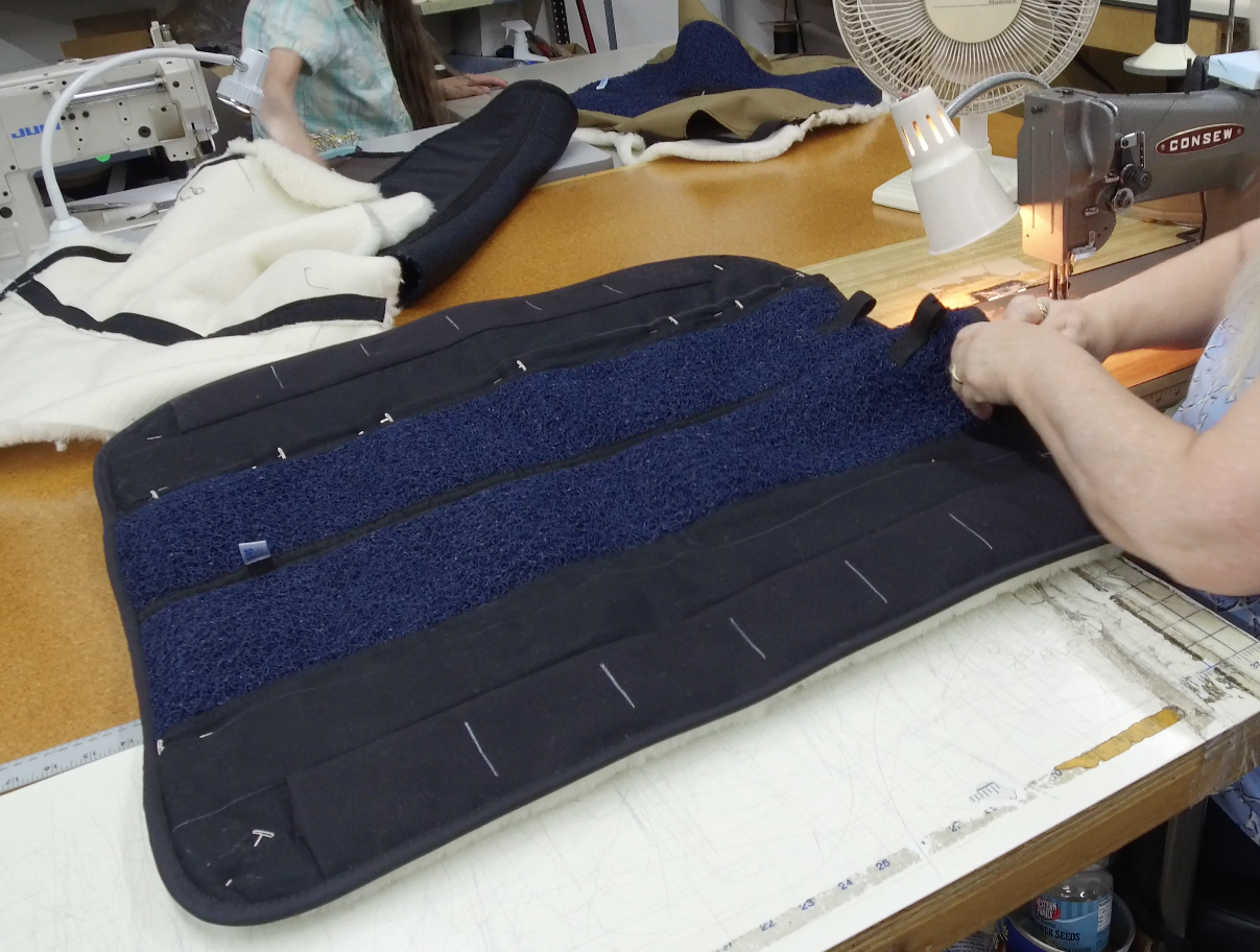 Skito Saddle Pads TrailMeister