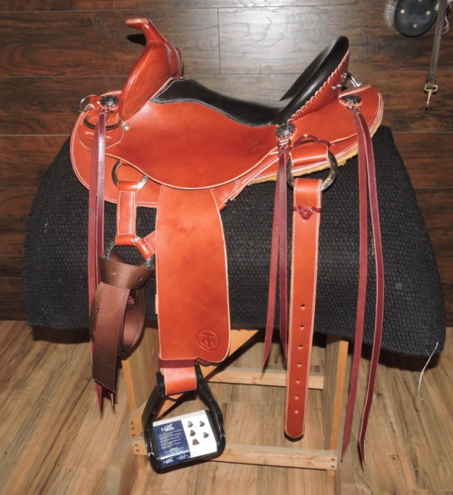 The Making of a Saddle - TrailMeister