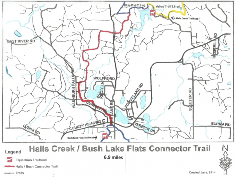Halls Creek Trails TrailMeister