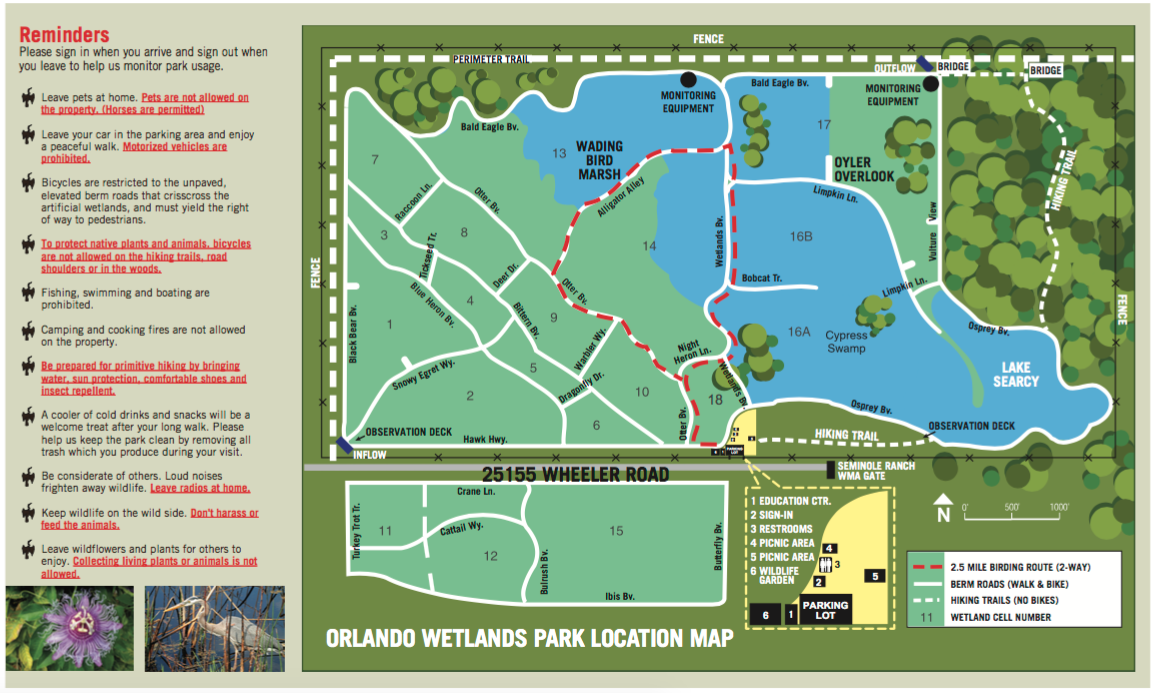 Orlando Wetlands Park - TrailMeister