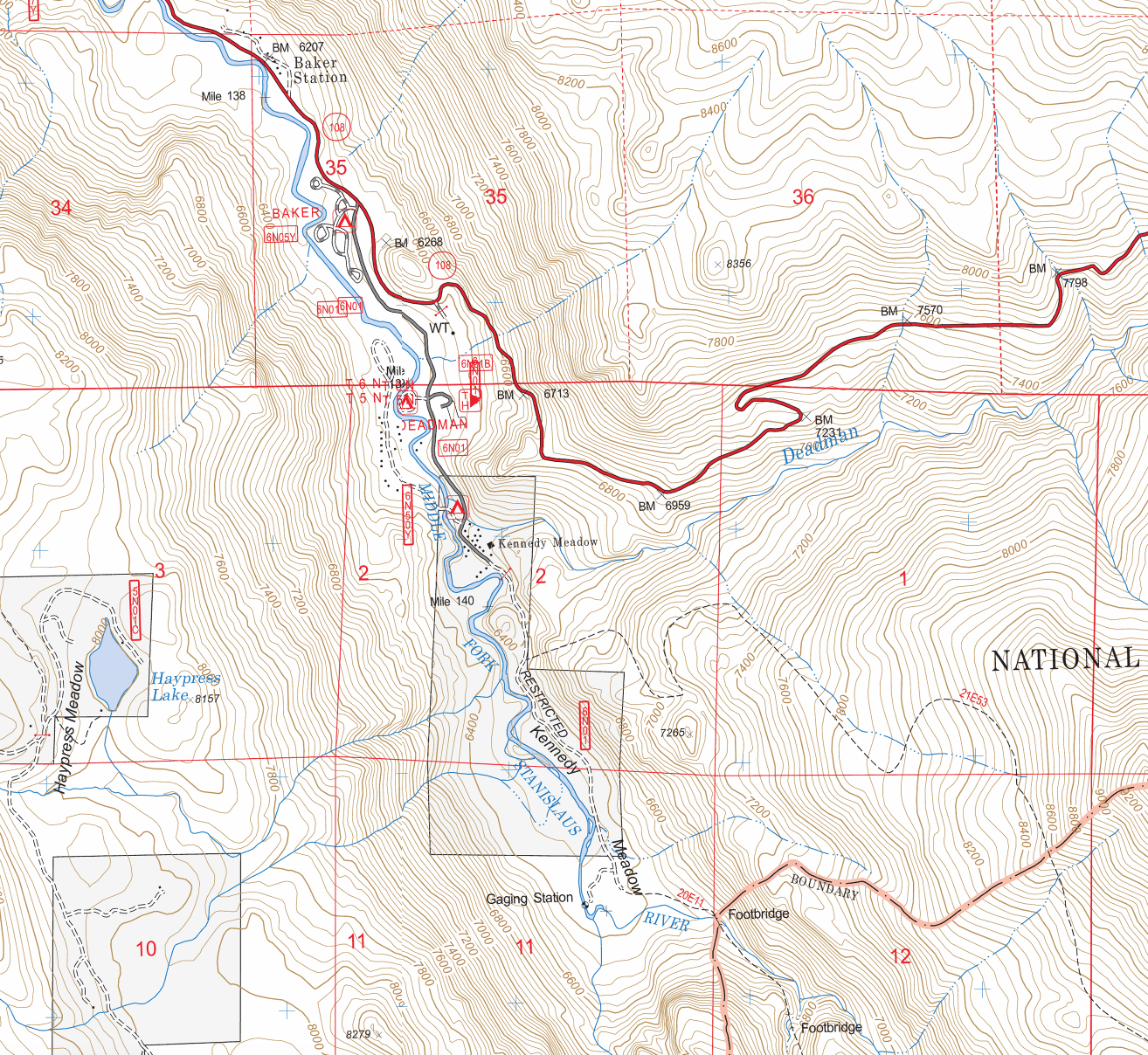 Kennedy Meadows TrailMeister