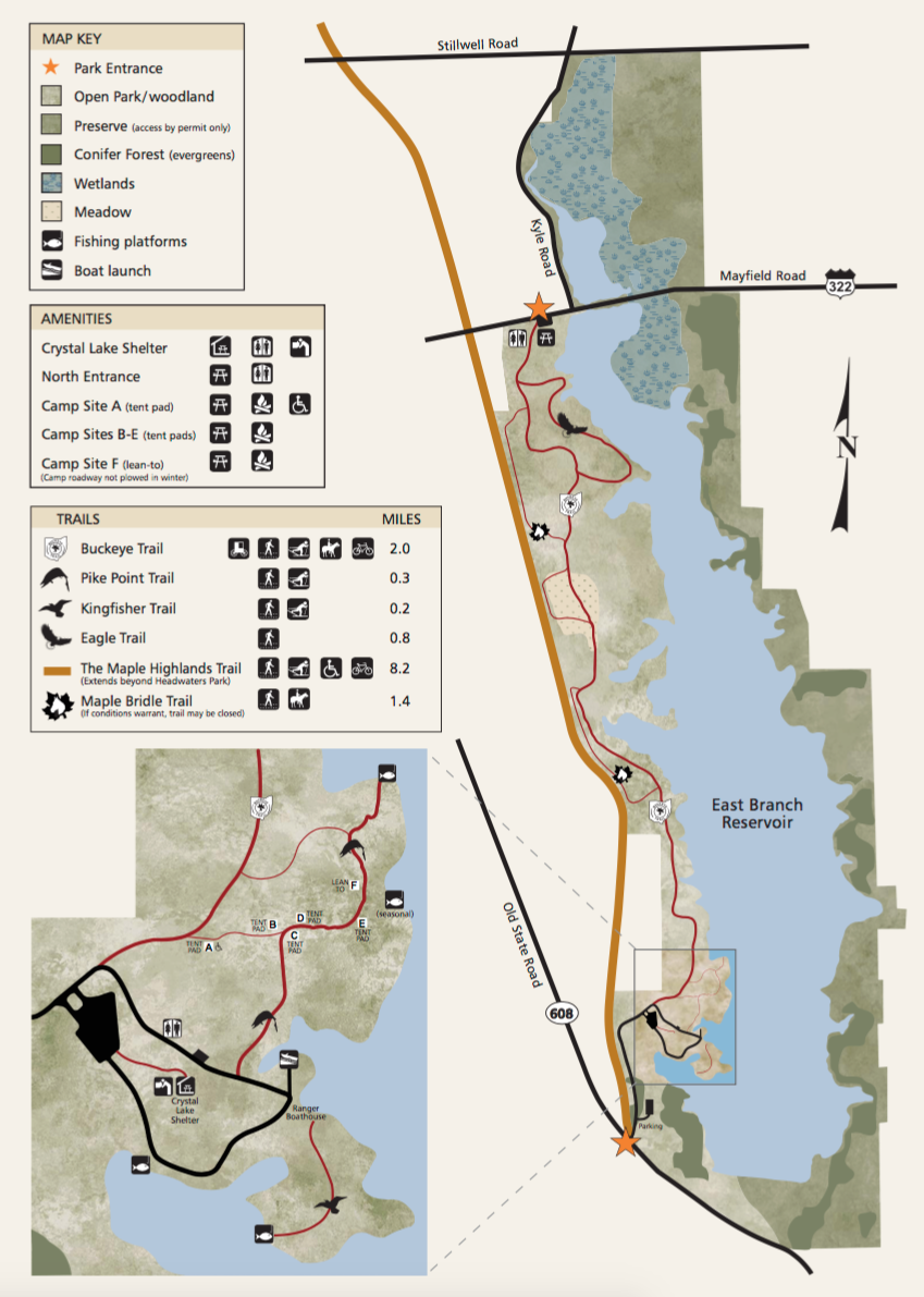 Headwaters Park TrailMeister