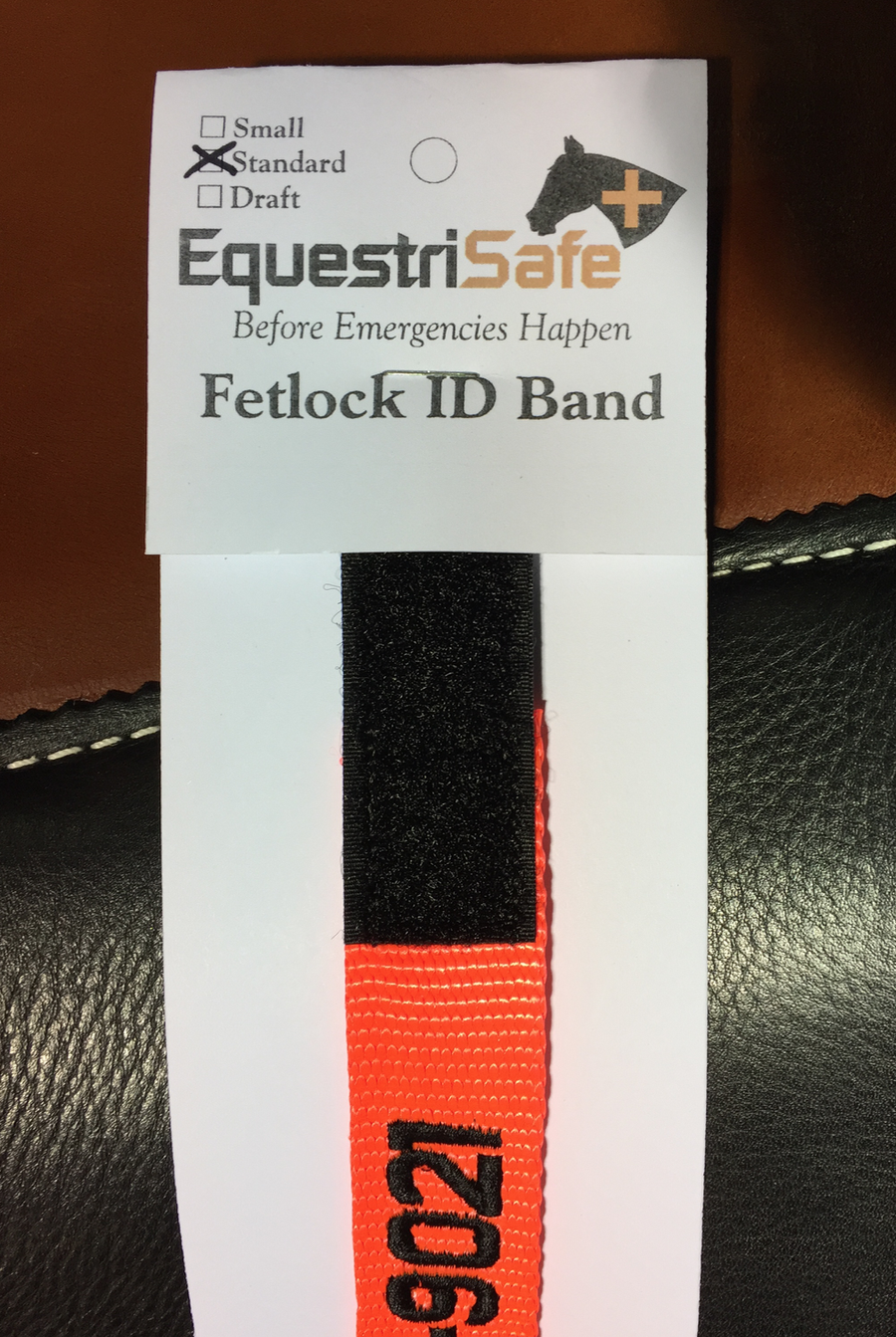 EquestriSafe Fetlock ID Band TrailMeister