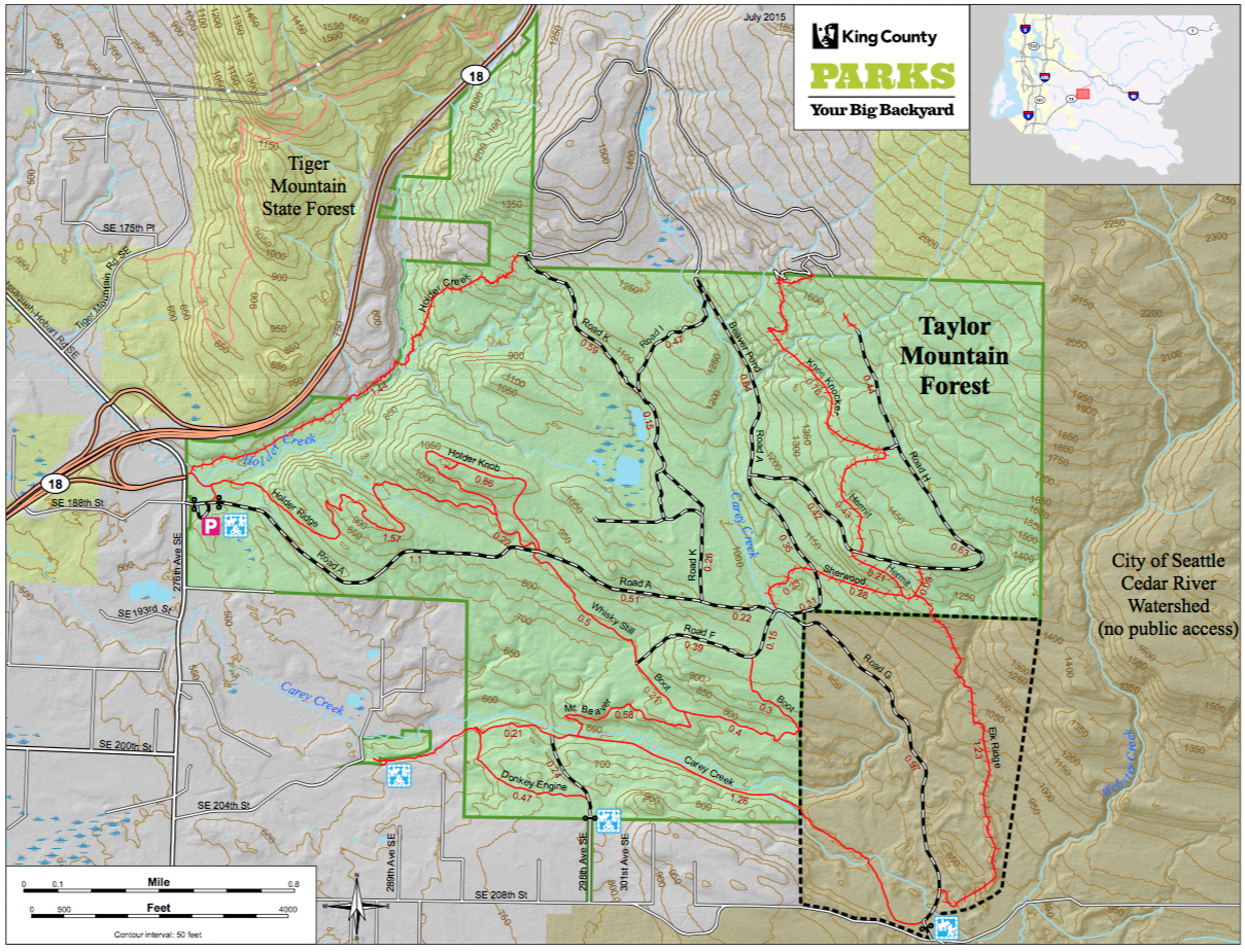 Taylor Mountain TrailMeister