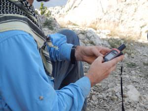 Using the DeLorme InReach in MT's Bob Marshall Wilderness