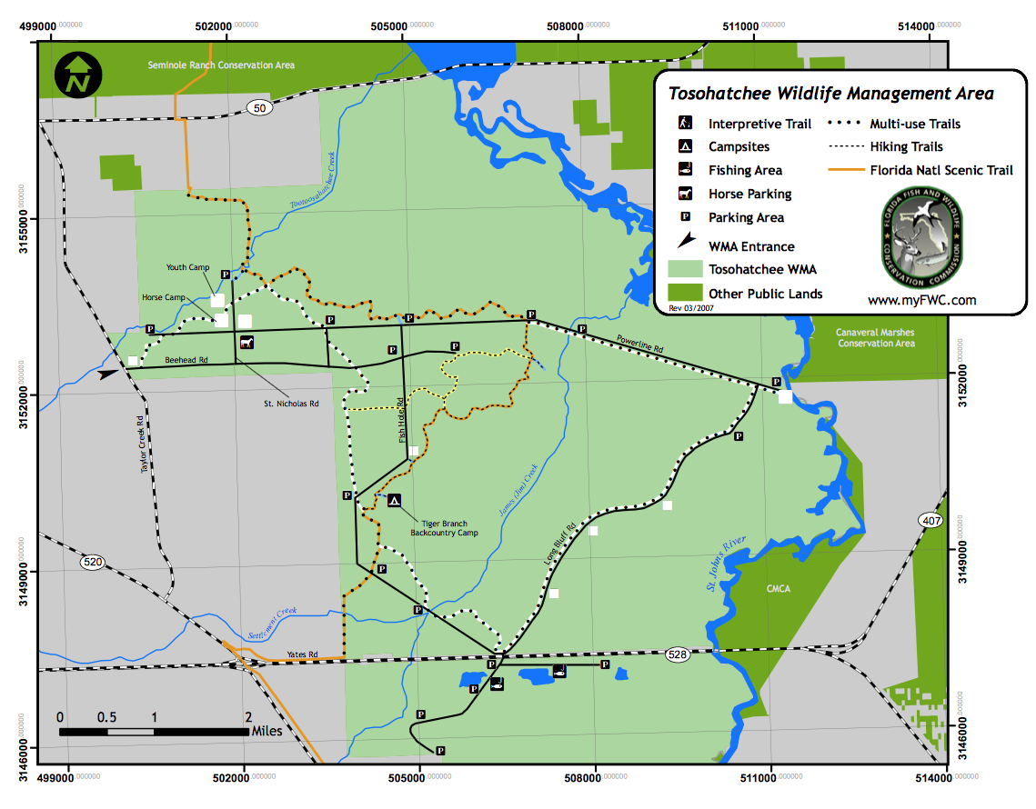 Tosohatchee Wildlife Management Area - TrailMeister