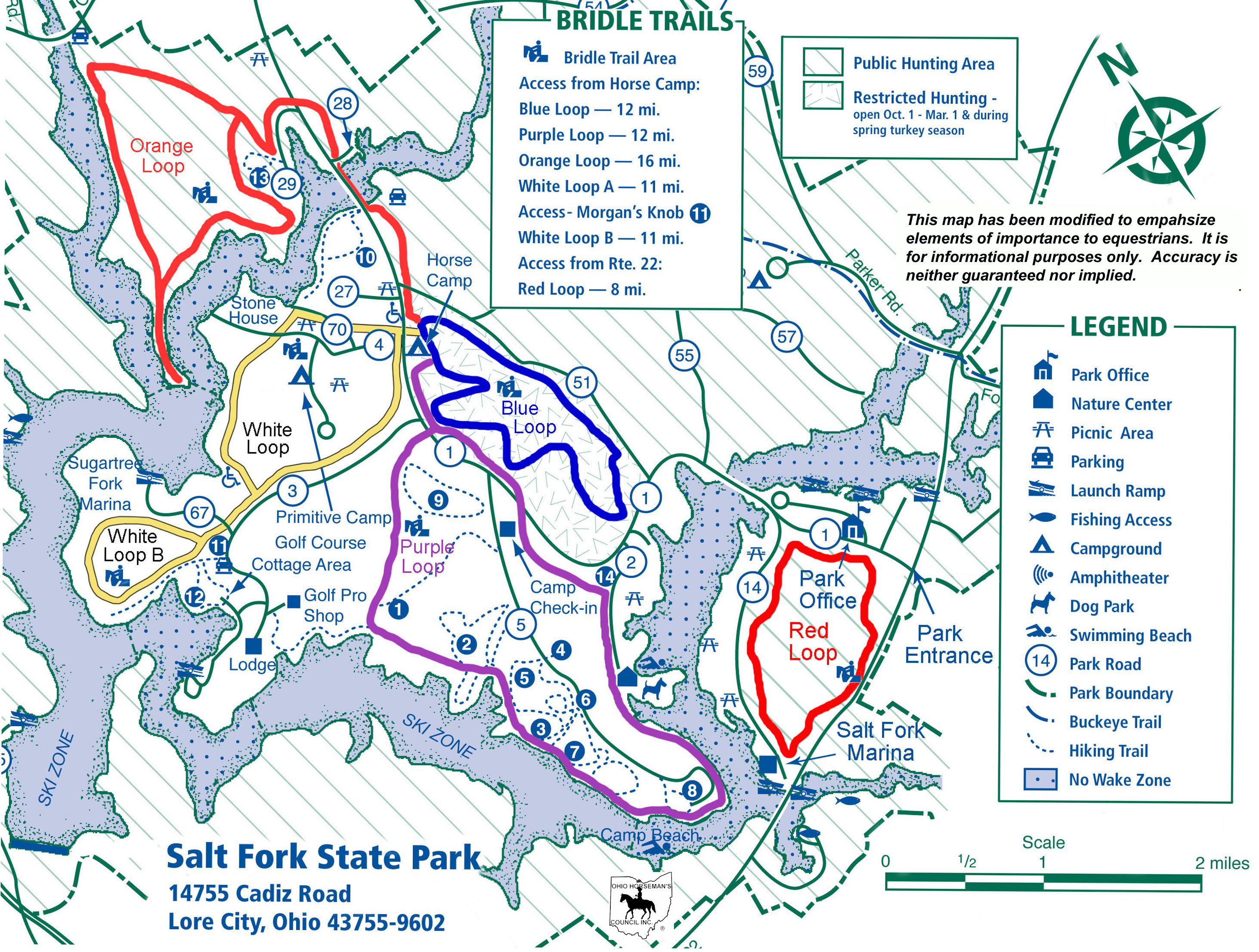 Salt Fork State Park - TrailMeister