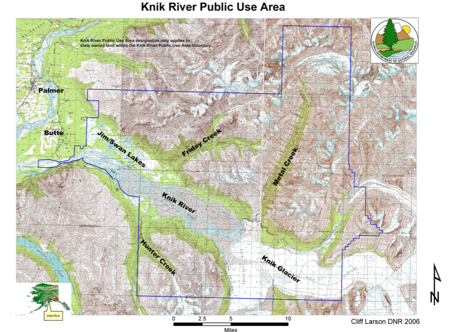 Knik River Recreation Area - TrailMeister