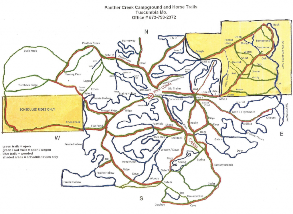 Panther Creek Trail Rides TrailMeister