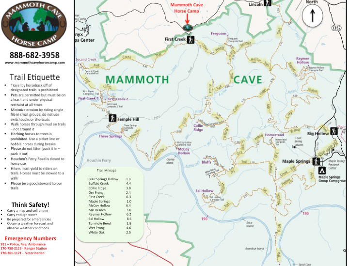 Mammoth Cave Horse Camp TrailMeister