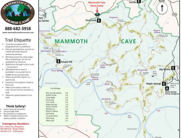 Mammoth Cave Horse Camp Trailmeister