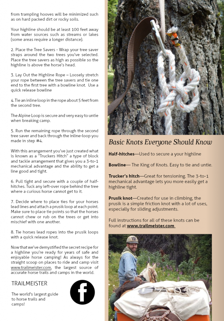 The Highline A Recipe for Success TrailMeister