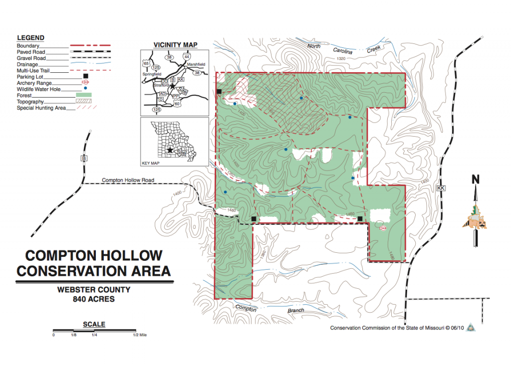 Compton Hollow Conservation Area TrailMeister
