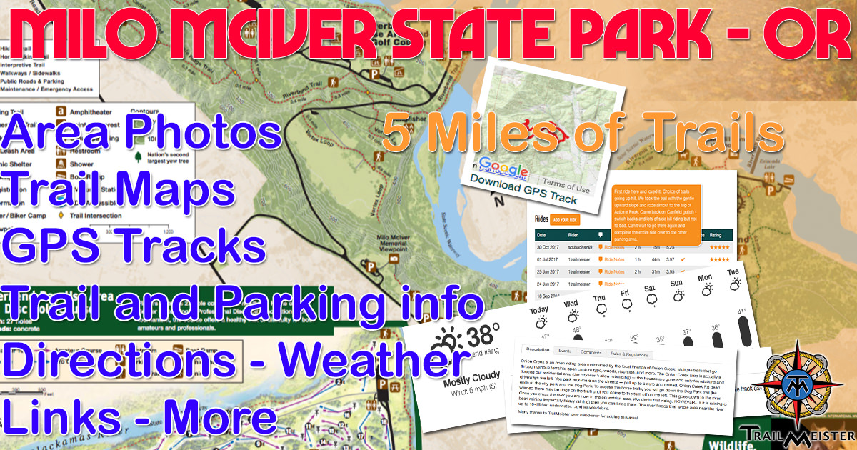 milo mciver state park milo mciver state park