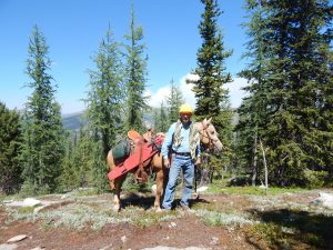 Keeping horse trails open