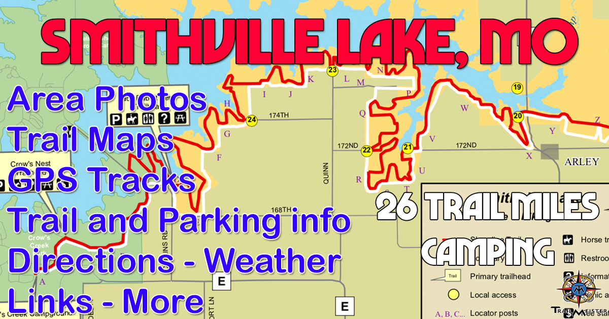 Smithville Lake of Clay County, Missouri - TrailMeister