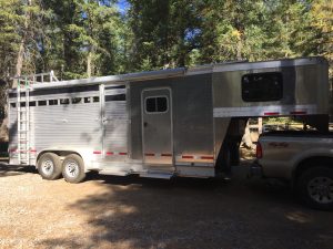 EBY gooseneck trailer