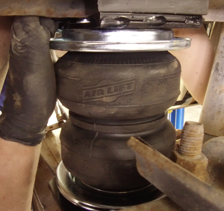 Air Bags for Safe Towing TrailMeister