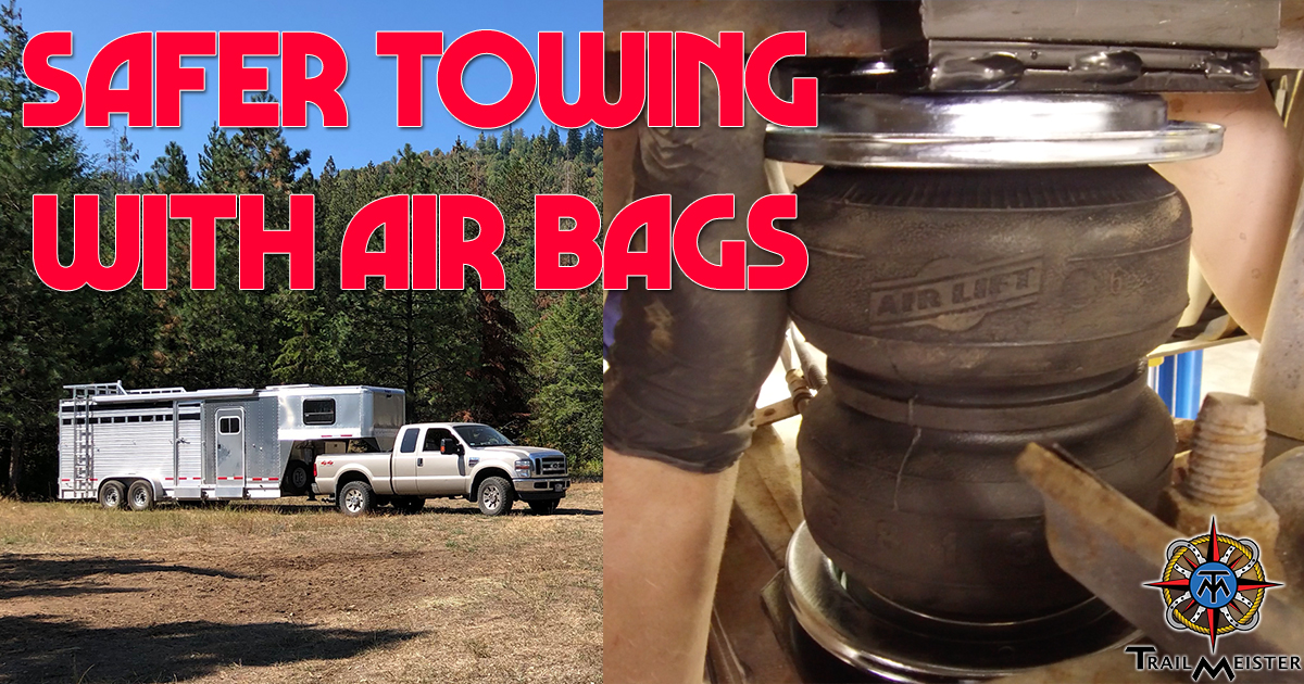 How to Install Airbags for Better Towing With Your Pickup  GearJunkie