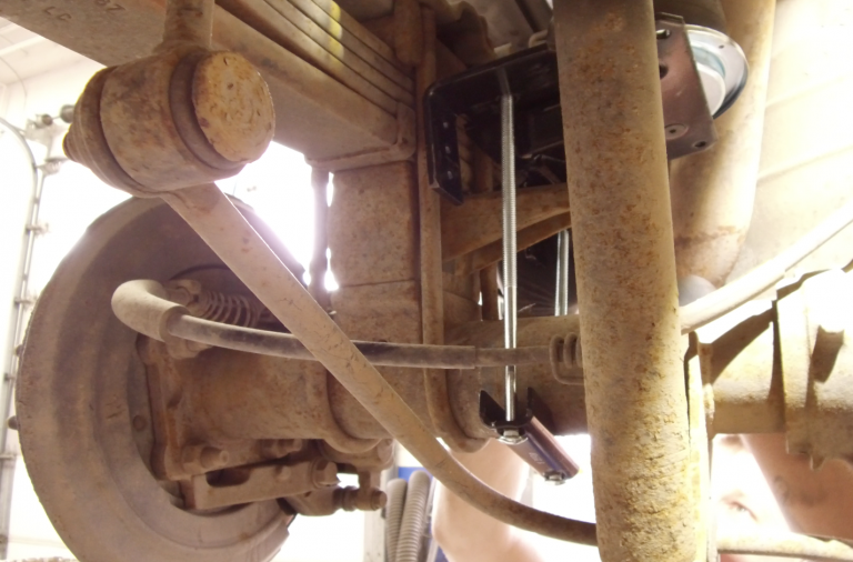 Air Bags for Safe Towing TrailMeister