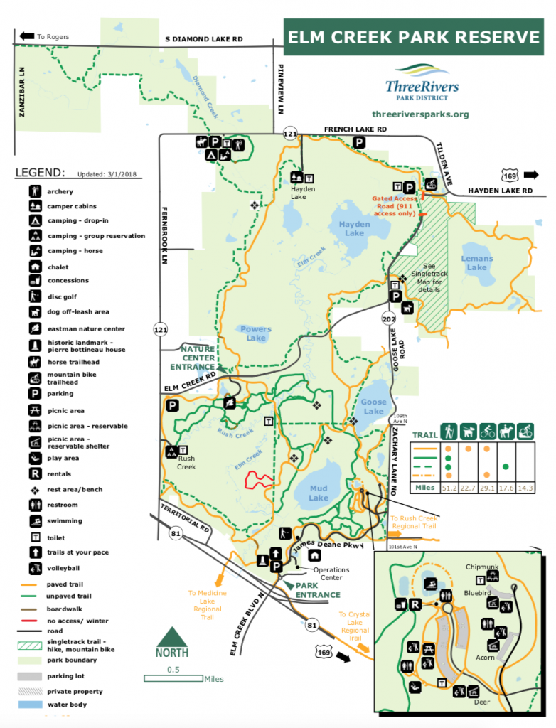 Elm Creek Park Reserve TrailMeister