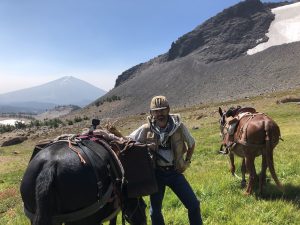 Oregon mule camping - Todd Creek