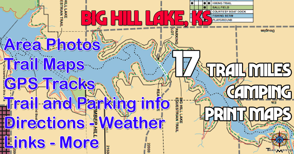 Big Hill Lake - TrailMeister