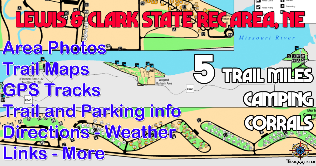 Lewis and Clark State Rec Area - TrailMeister